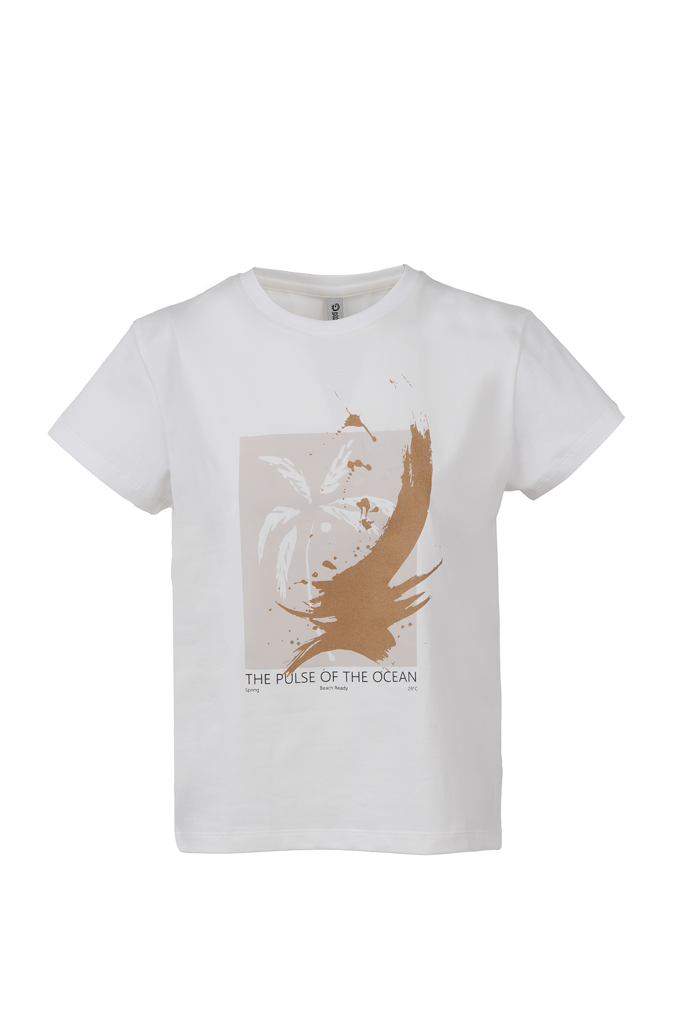 تیشرت آستین کوتاه چاپی