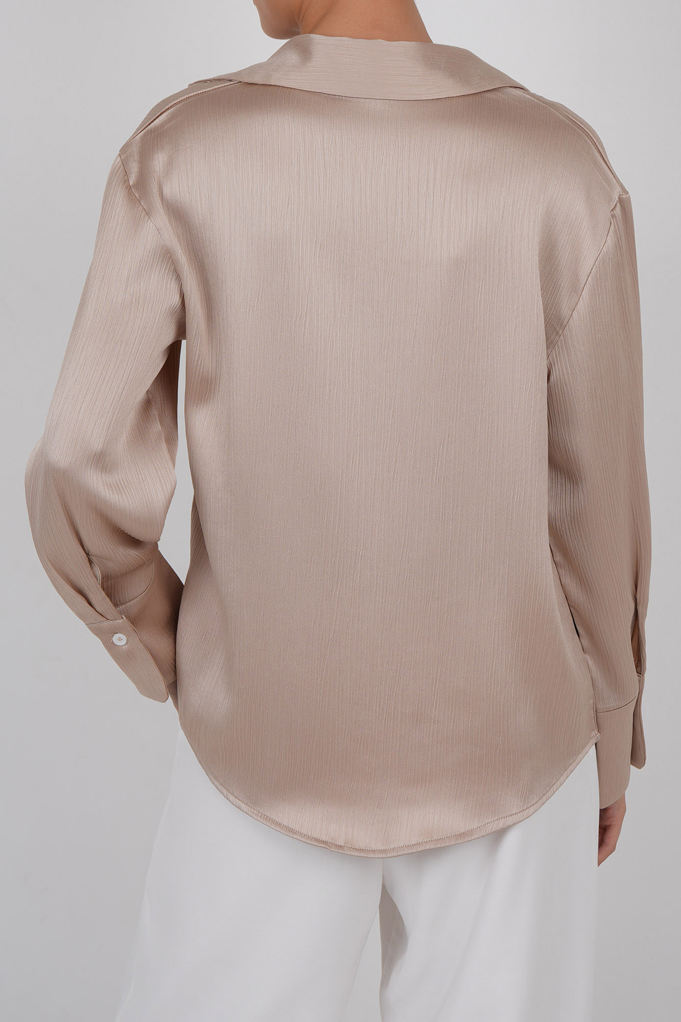 شومیز آستین بلند ساتن