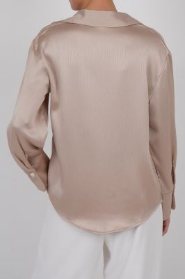 شومیز آستین بلند ساتن