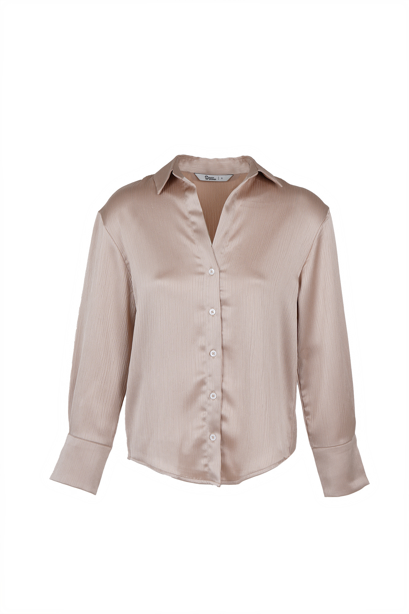 شومیز آستین بلند ساتن