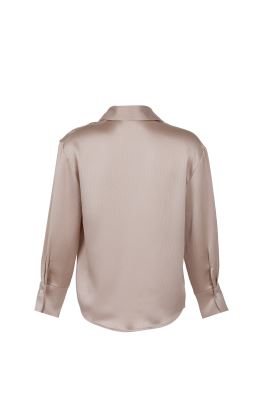 شومیز آستین بلند ساتن