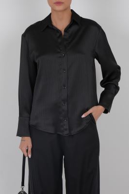 شومیز آستین بلند ساتن