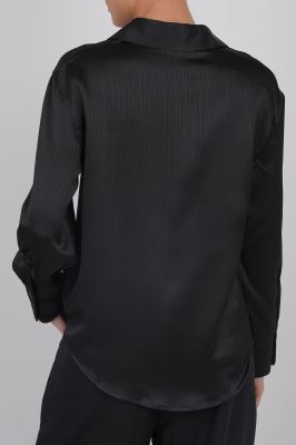 شومیز آستین بلند ساتن