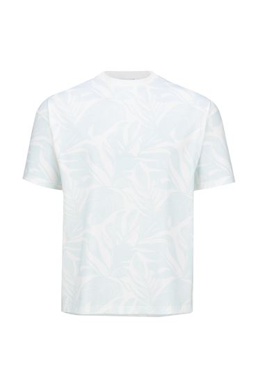 تیشرت آستین کوتاه طرحدار