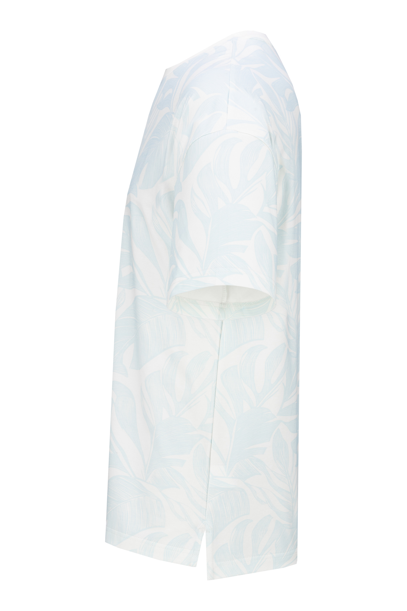 تیشرت آستین کوتاه طرحدار