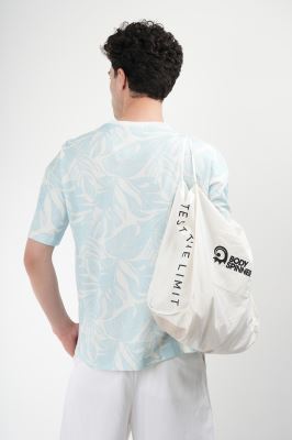 تیشرت آستین کوتاه طرحدار