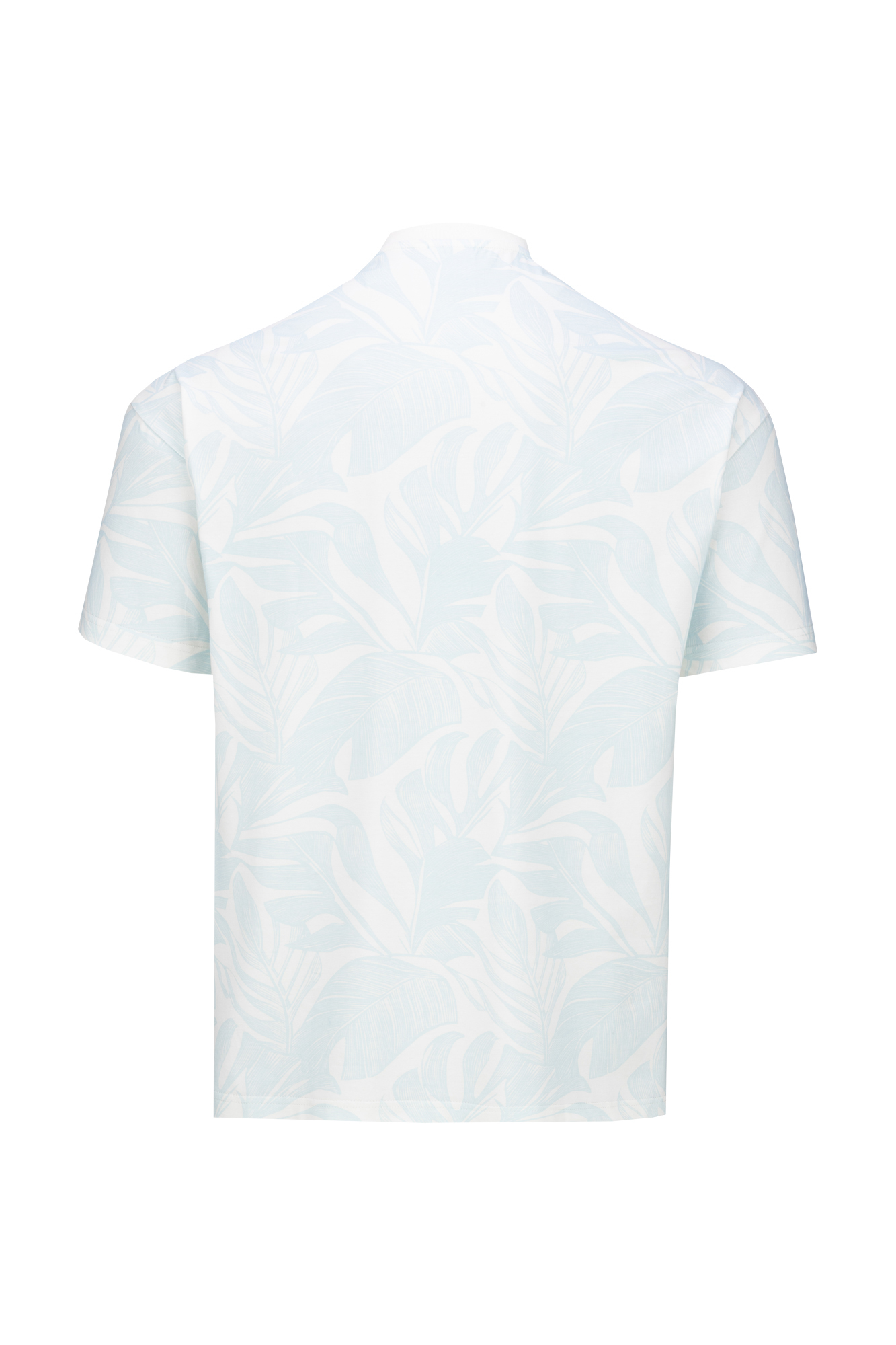 تیشرت آستین کوتاه طرحدار