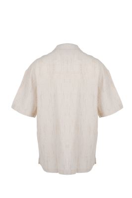 پیراهن آستین کوتاه طرحدار