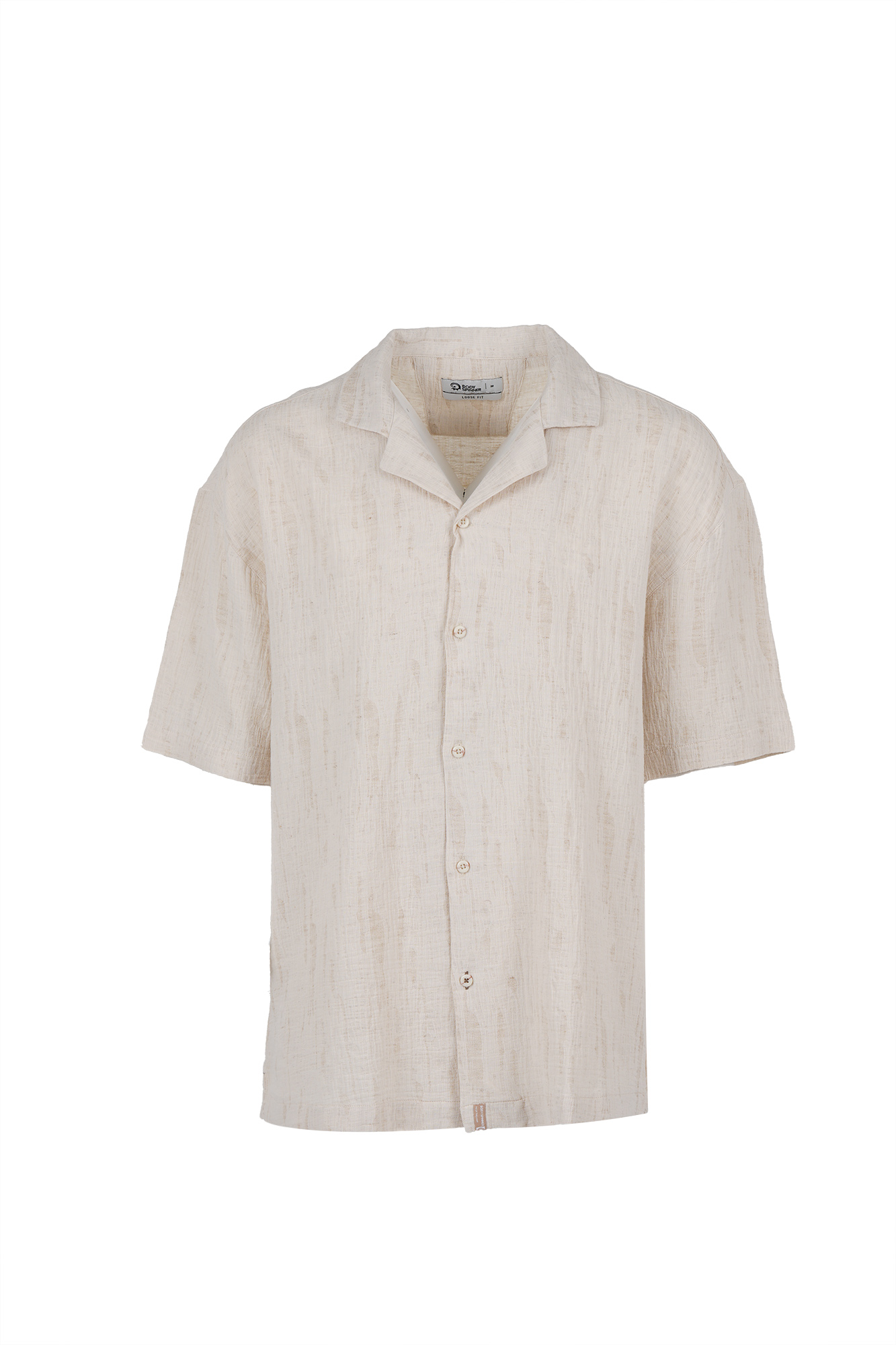 پیراهن آستین کوتاه طرحدار