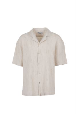 پیراهن آستین کوتاه طرحدار