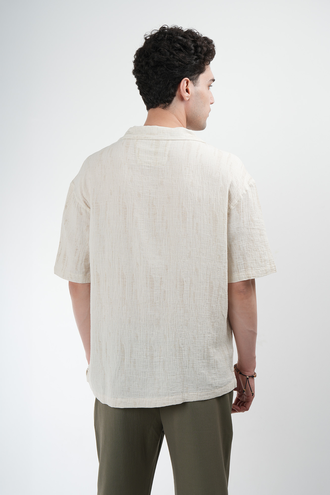 پیراهن آستین کوتاه طرحدار