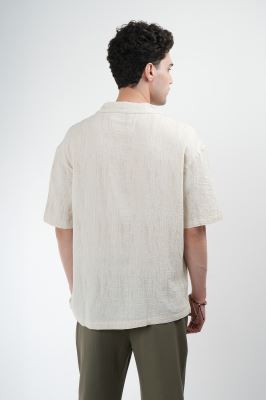 پیراهن آستین کوتاه طرحدار