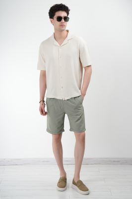 پیراهن آستین کوتاه طرحدار