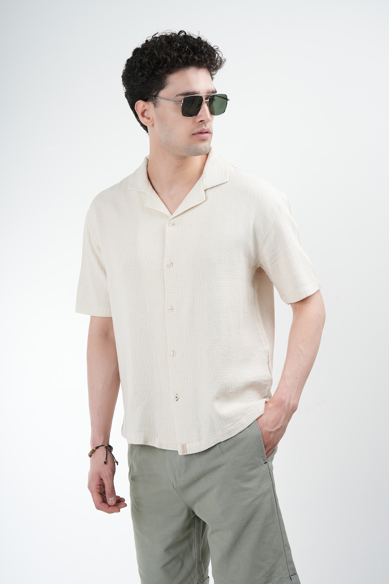 پیراهن آستین کوتاه طرحدار