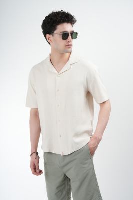 پیراهن آستین کوتاه طرحدار