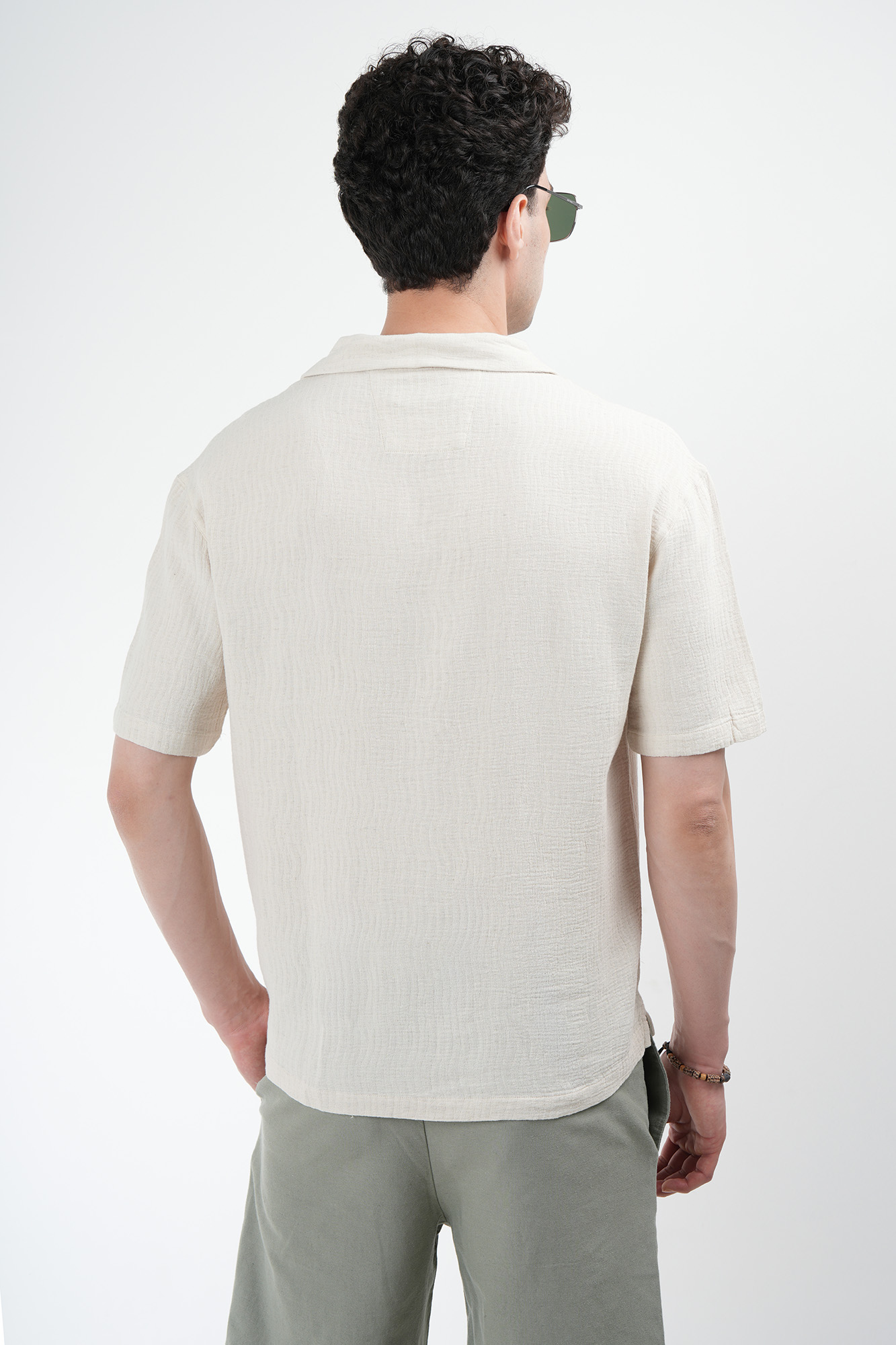 پیراهن آستین کوتاه طرحدار