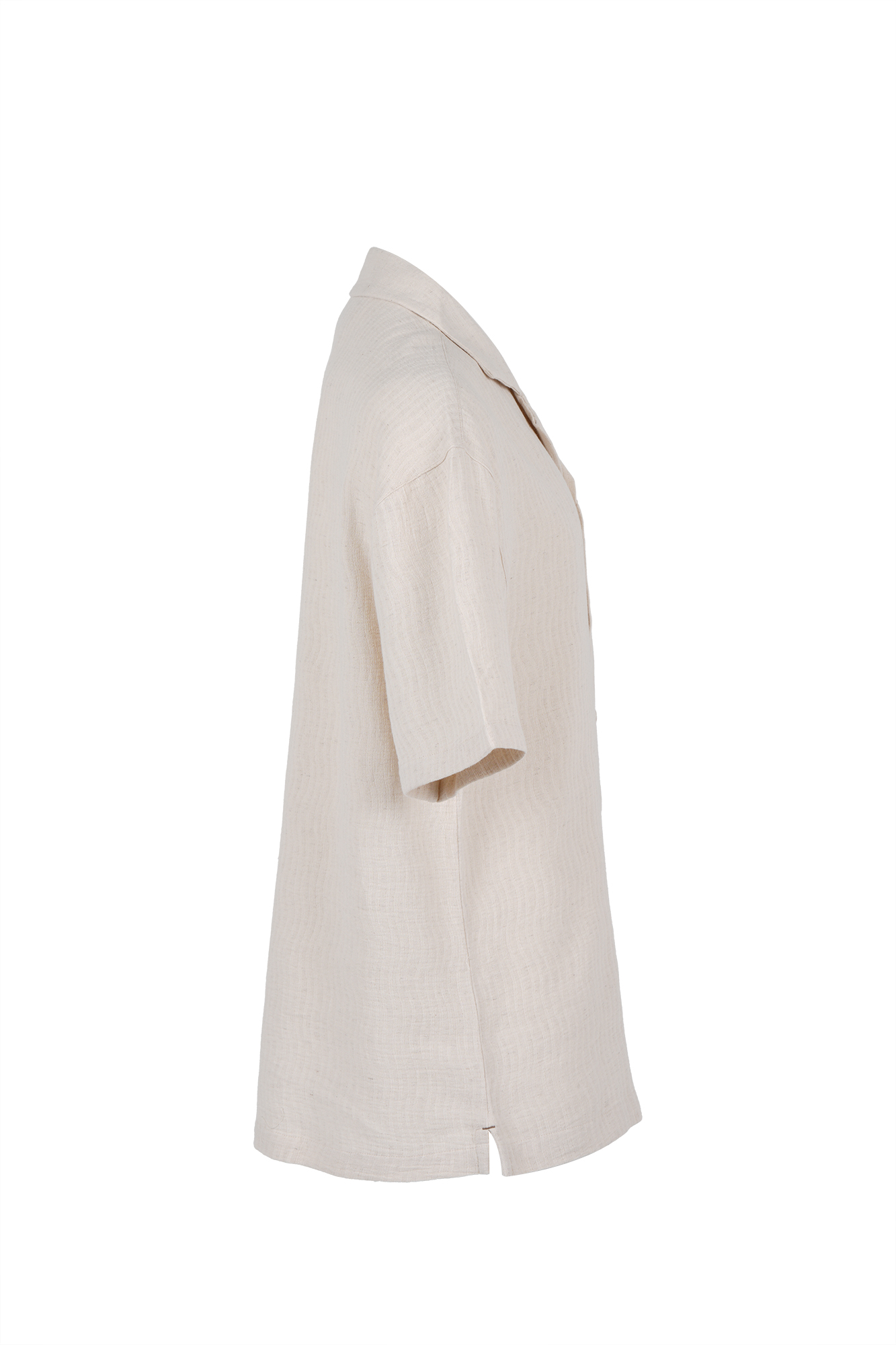 پیراهن آستین کوتاه طرحدار