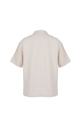 پیراهن آستین کوتاه طرحدار