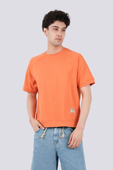 تیشرت آستین کوتاه ساده