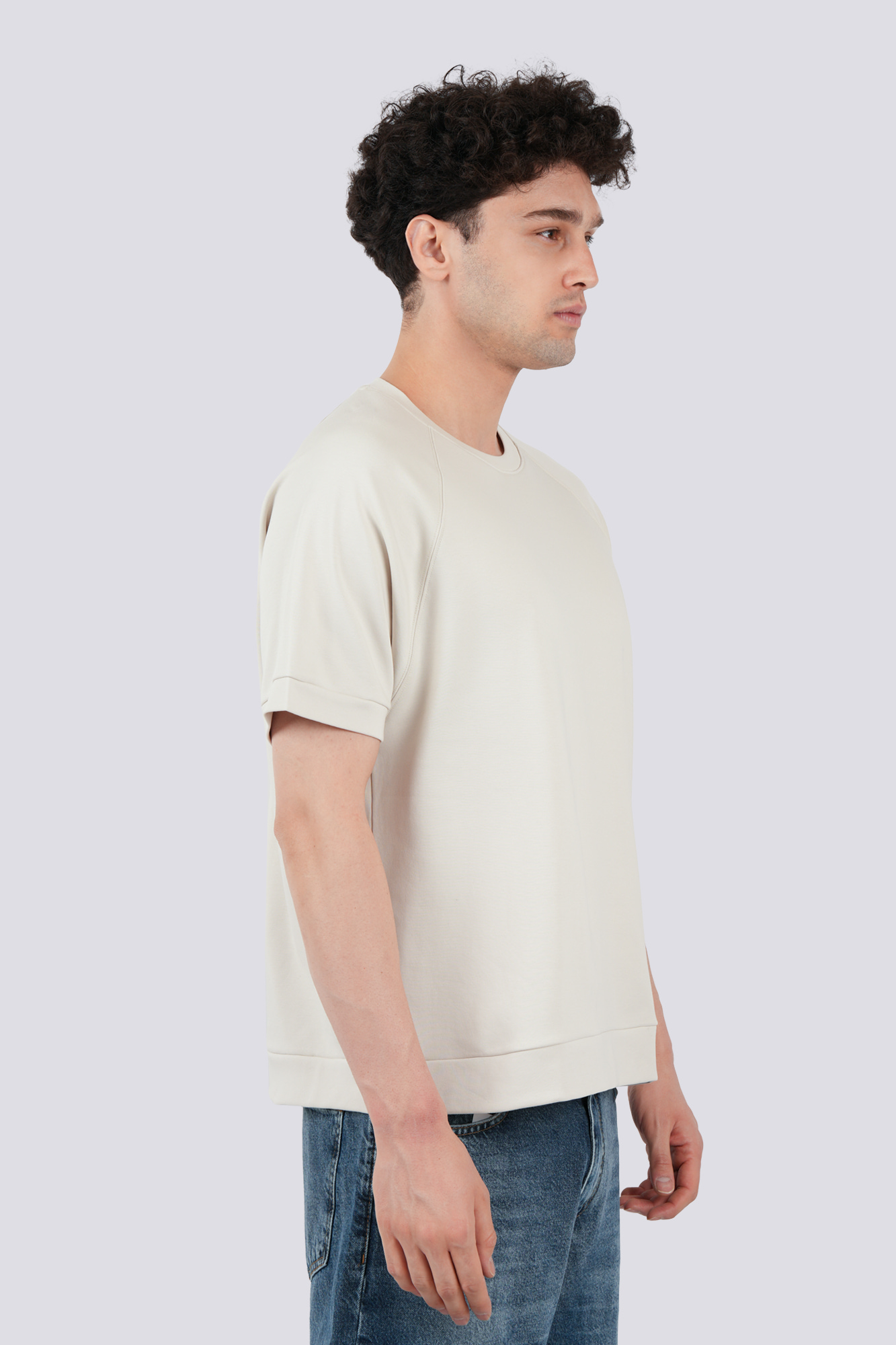 تیشرت آستین کوتاه ساده