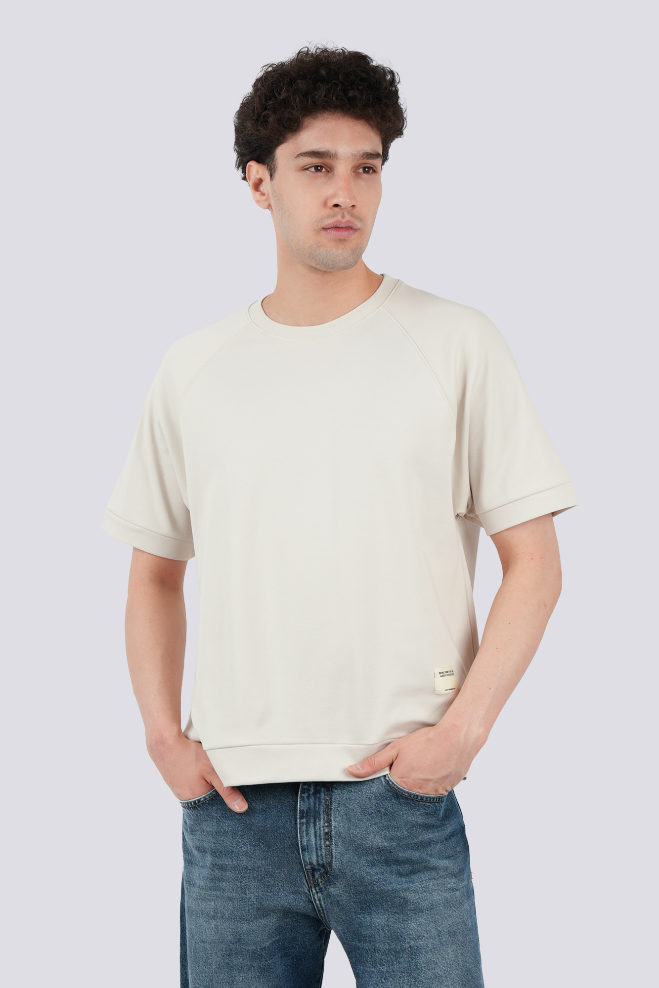 تیشرت آستین کوتاه ساده