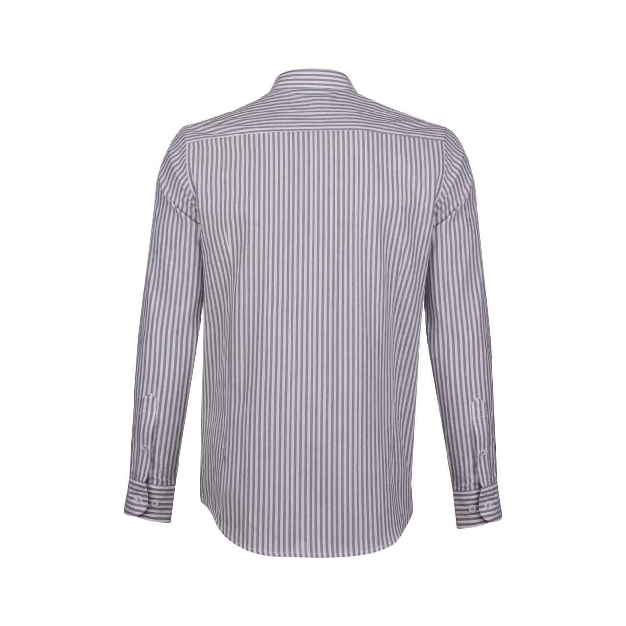 پیراهن آستین بلند یقه دار