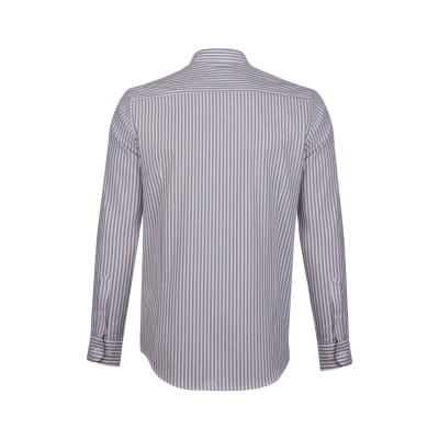 پیراهن آستین بلند یقه دار