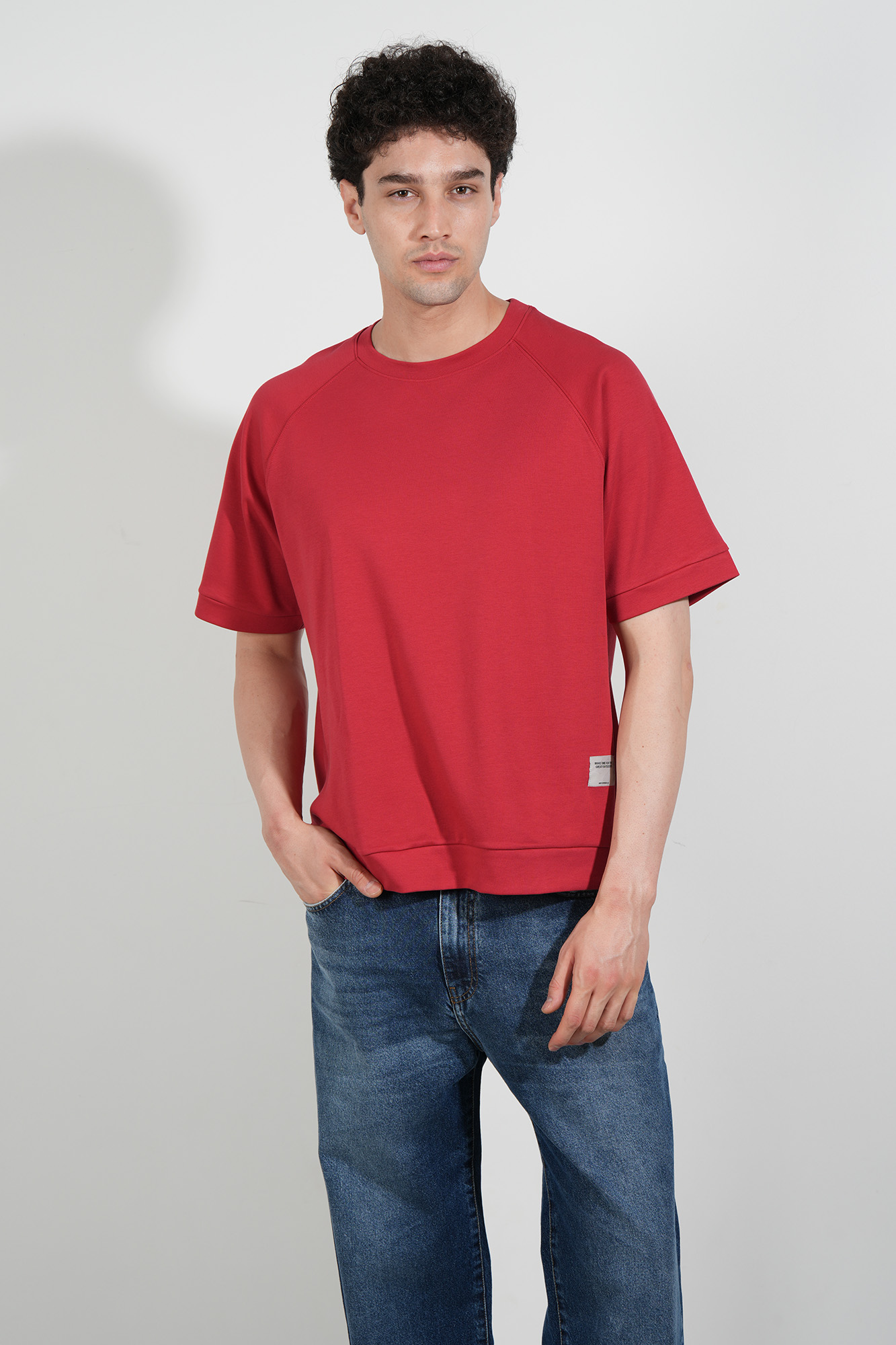 تیشرت آستین کوتاه ساده