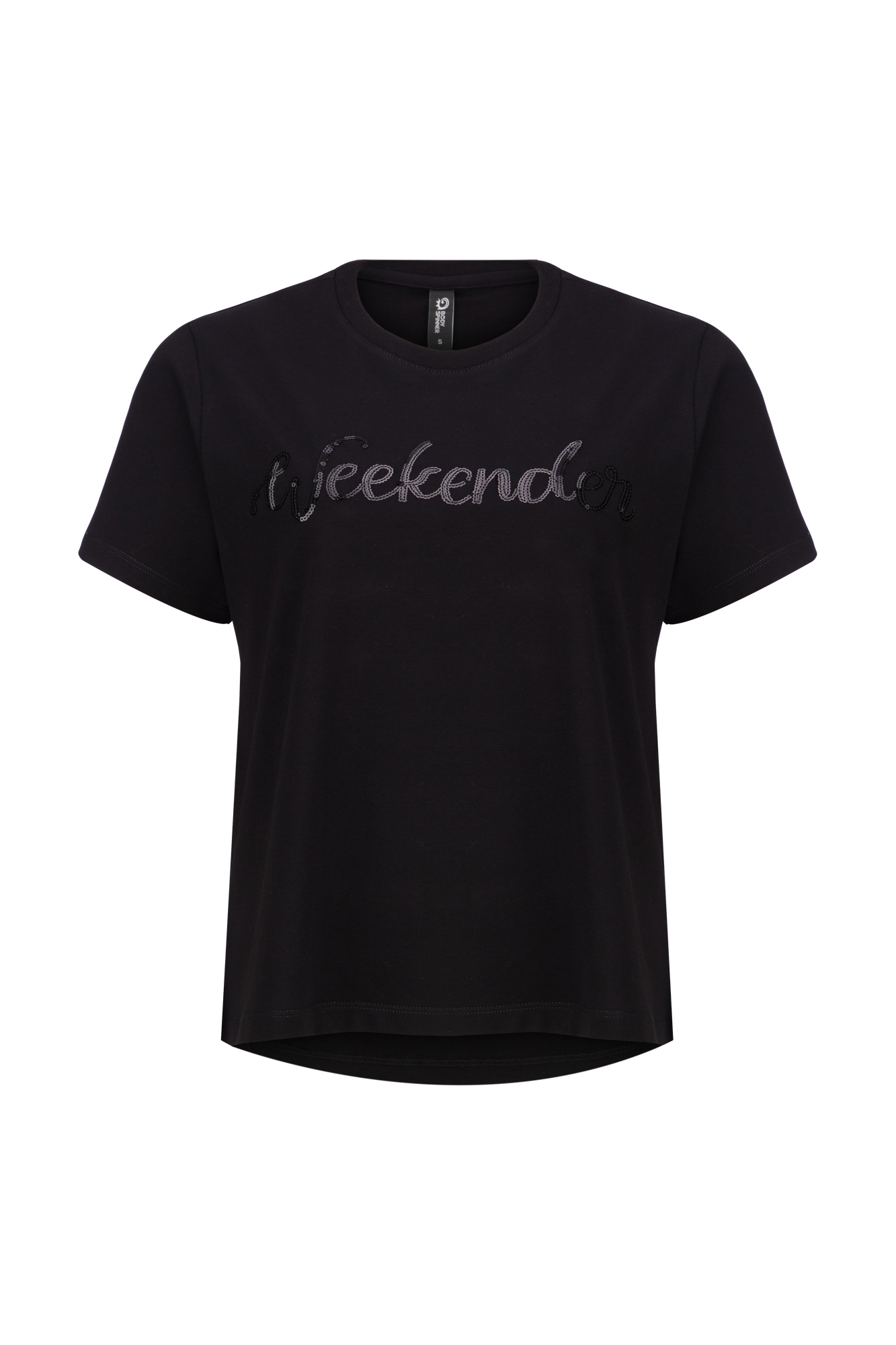 تیشرت آستین کوتاه گلدوزی