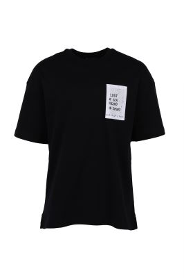 تیشرت آستین کوتاه چاپی