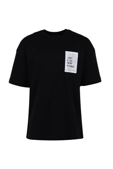 تیشرت آستین کوتاه چاپی