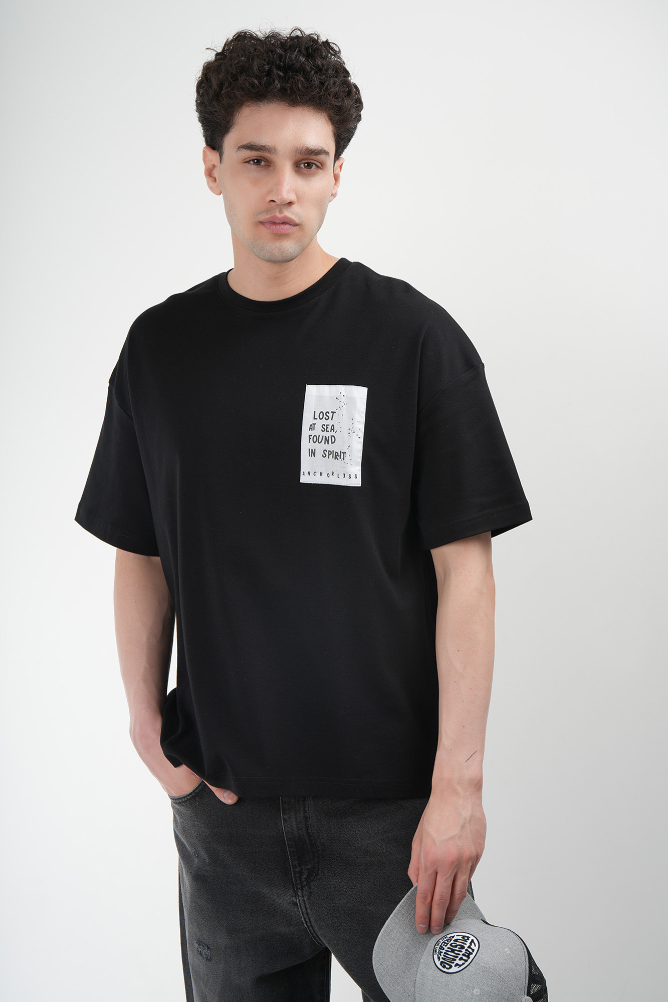 تیشرت آستین کوتاه چاپی