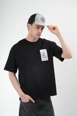 تیشرت آستین کوتاه چاپی