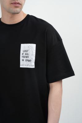 تیشرت آستین کوتاه چاپی