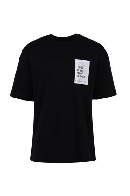 تیشرت آستین کوتاه چاپی