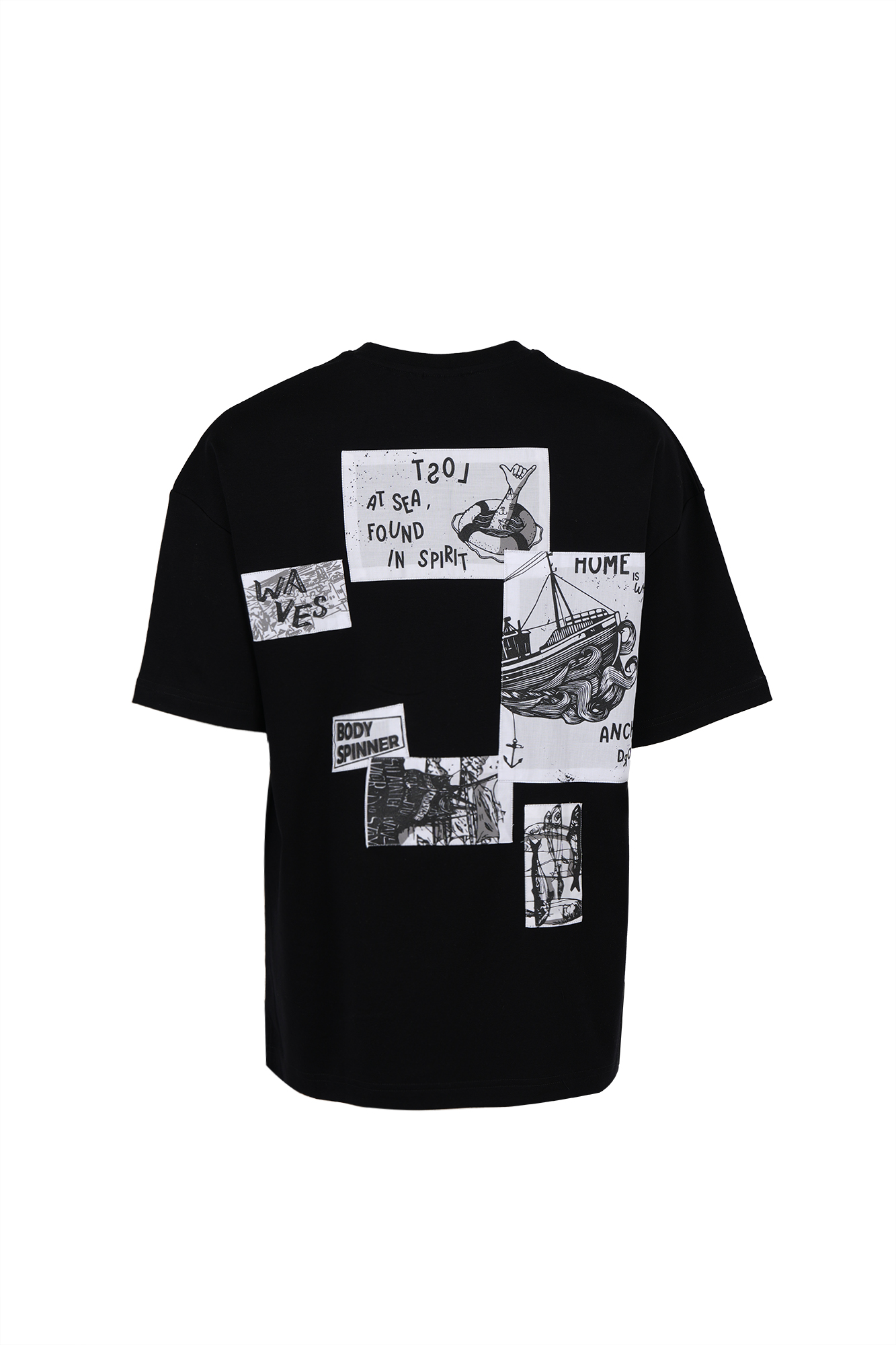 تیشرت آستین کوتاه چاپی