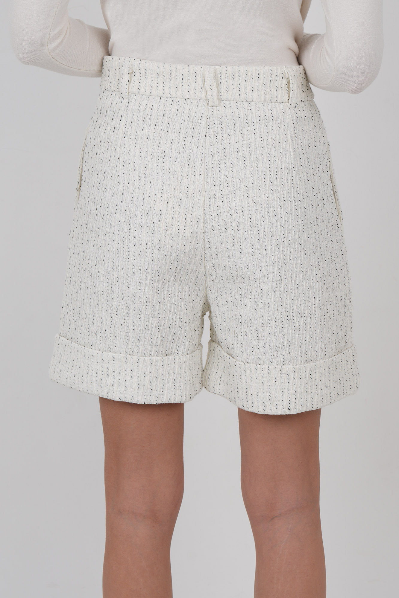 شلوارک پارچه ای بوکله