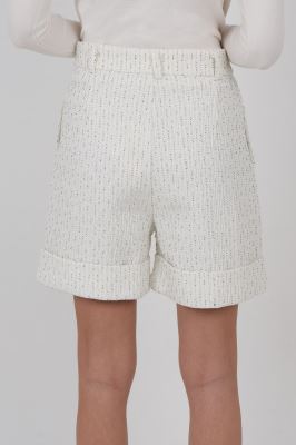 شلوارک پارچه ای بوکله