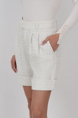 شلوارک پارچه ای بوکله