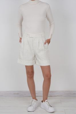 شلوارک پارچه ای بوکله