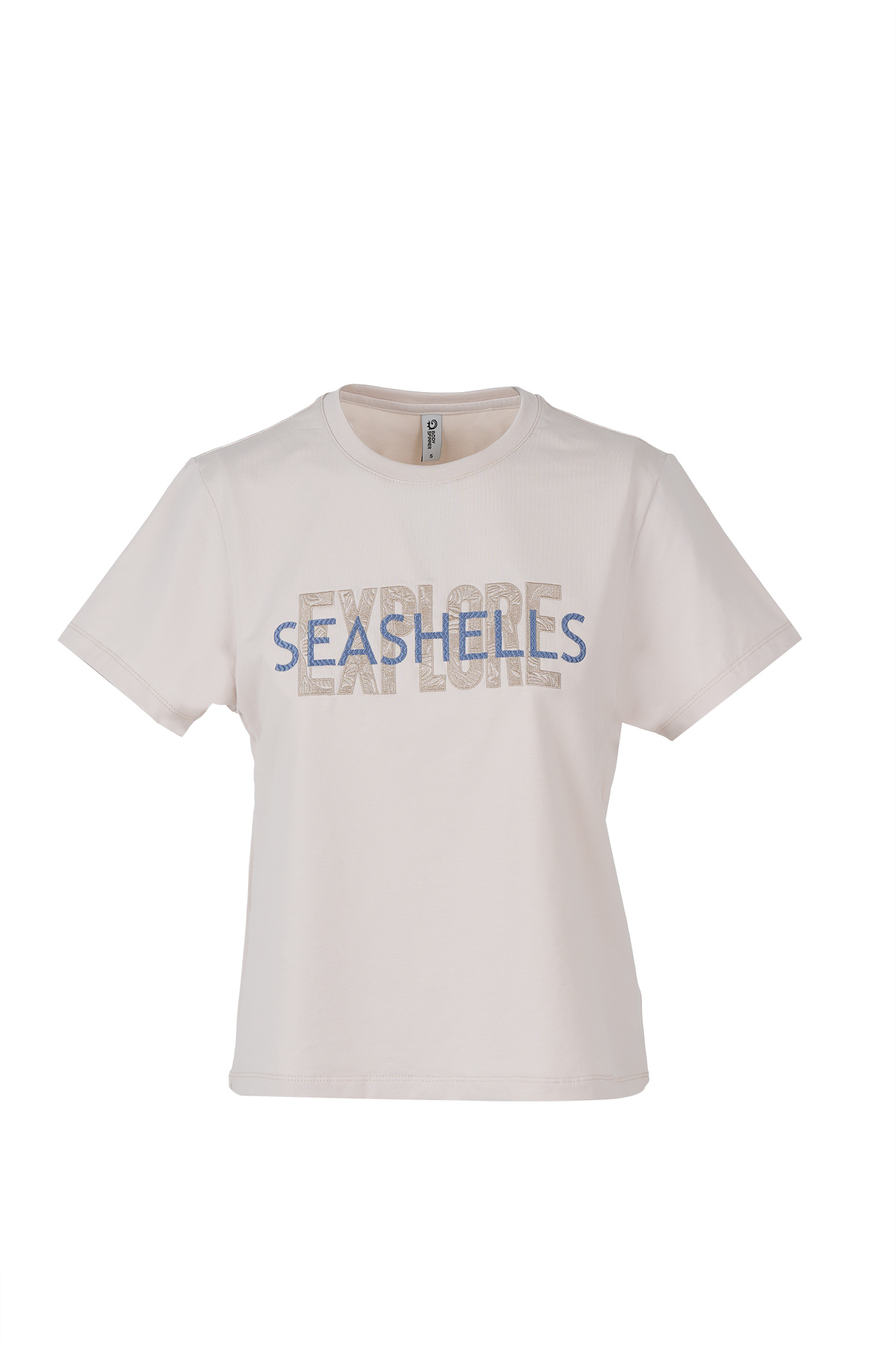 تیشرت آستین کوتاه گلدوزی