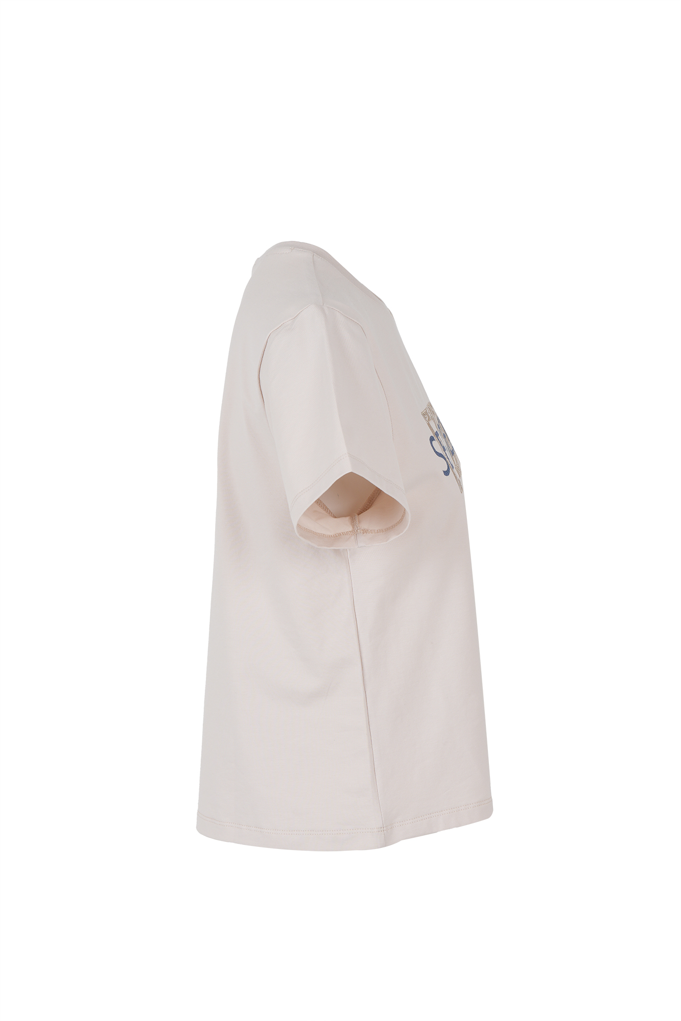 تیشرت آستین کوتاه گلدوزی