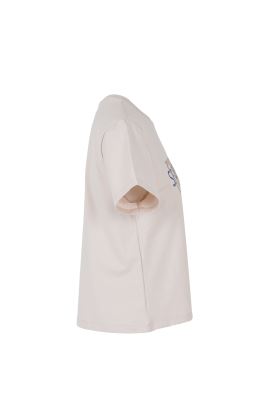 تیشرت آستین کوتاه گلدوزی