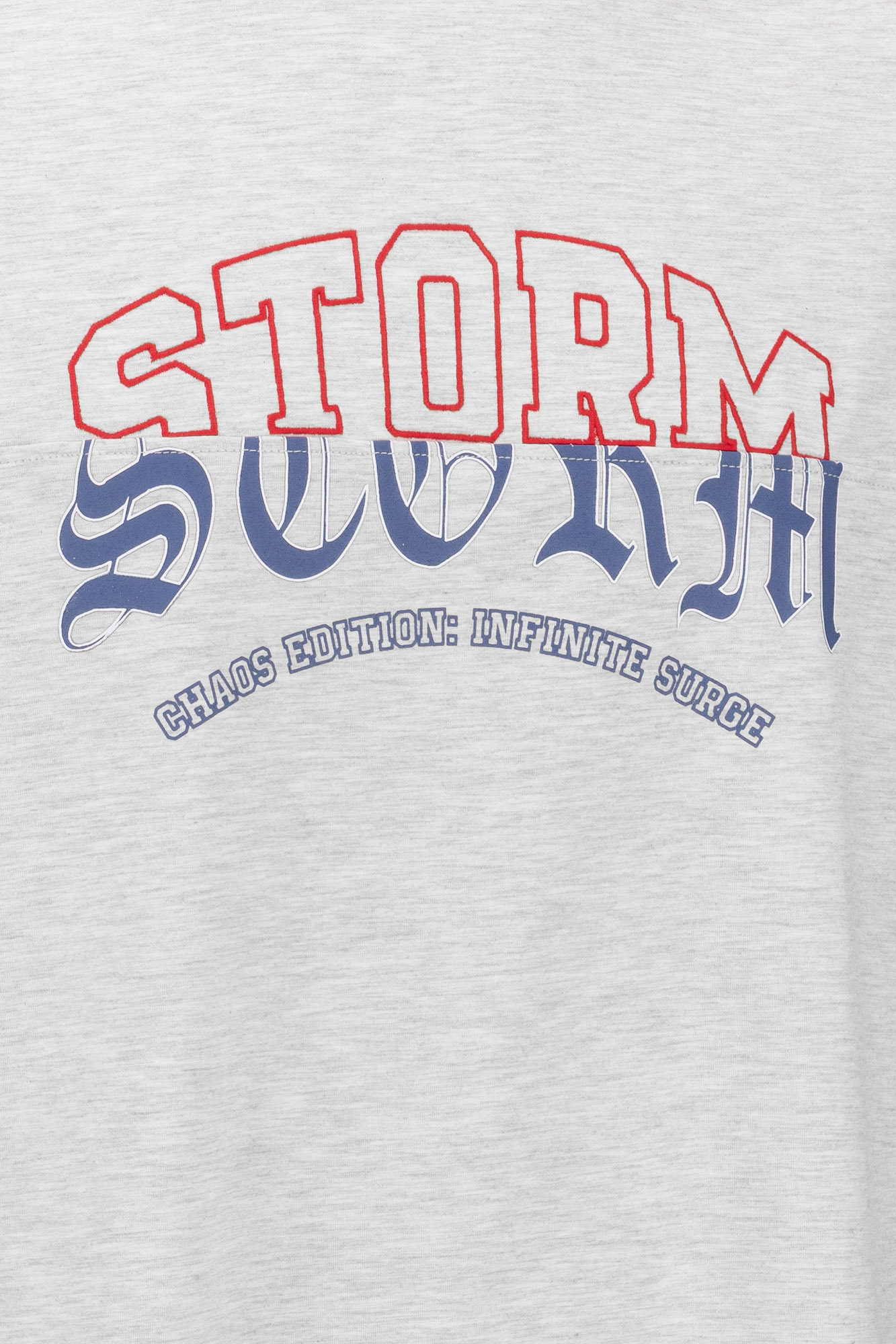 تیشرت آستین کوتاه چاپ و گلدوزی