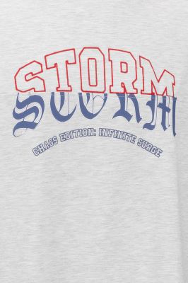 تیشرت آستین کوتاه چاپ و گلدوزی