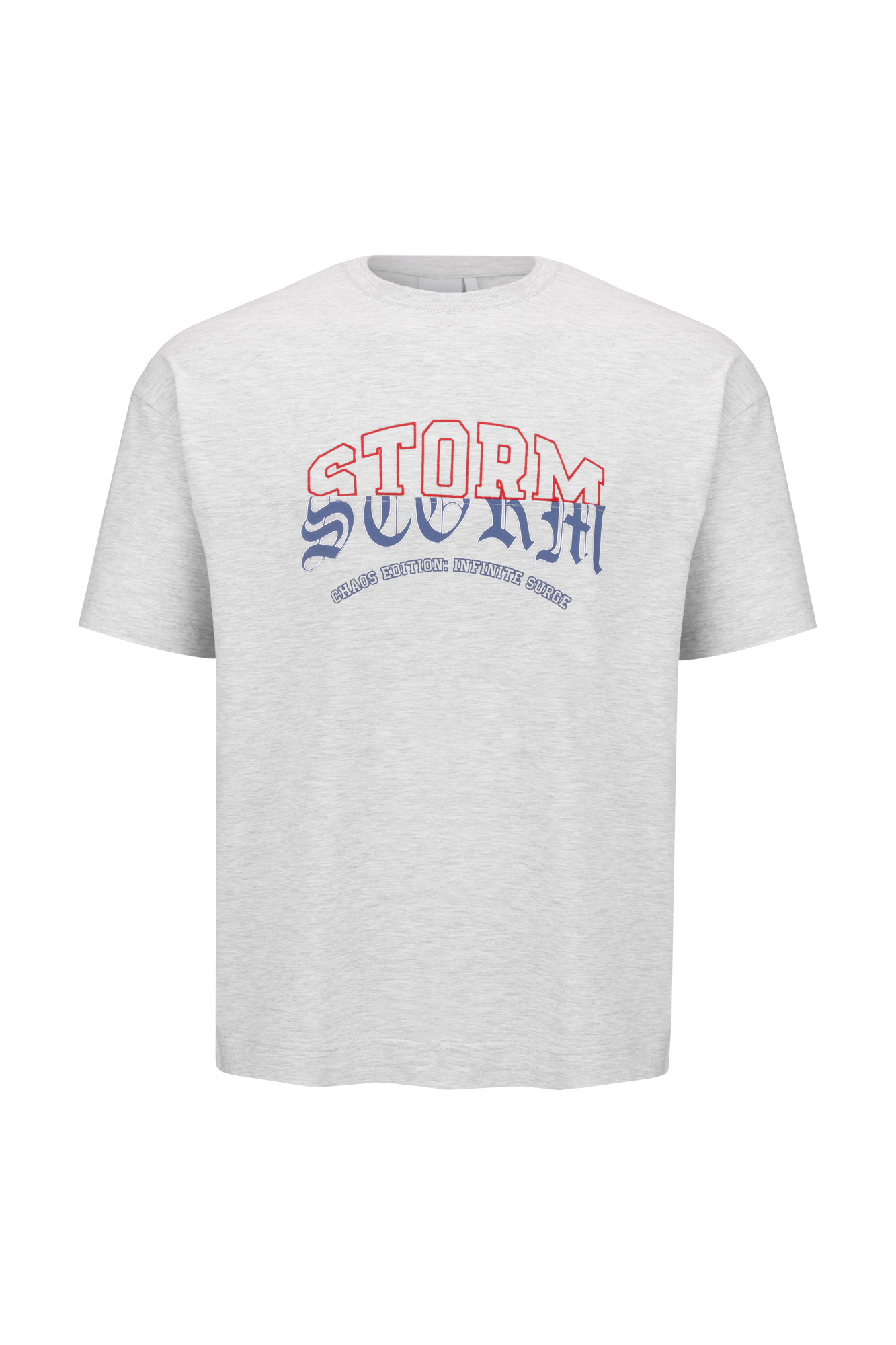 تیشرت آستین کوتاه چاپ و گلدوزی