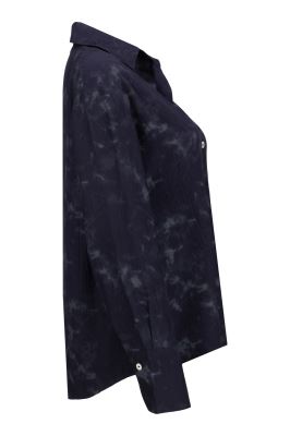 شومیز آستین بلند طرحدار