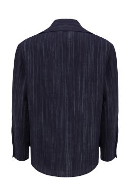 شومیز آستین بلند طرحدار