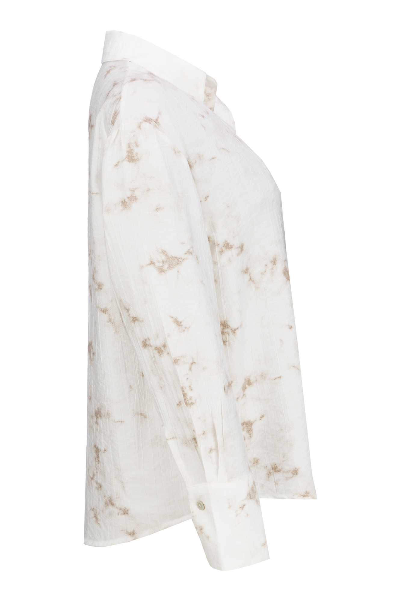 شومیز آستین بلند طرحدار