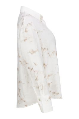 شومیز آستین بلند طرحدار